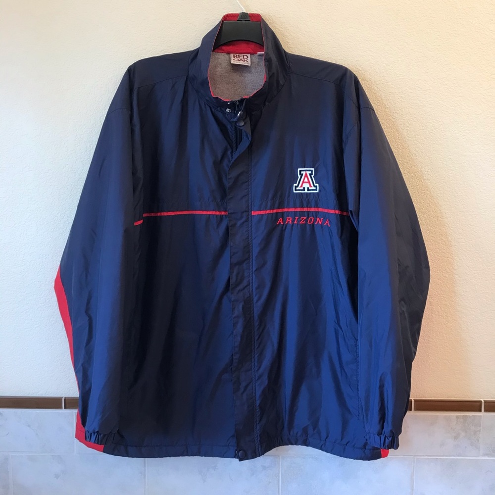 Arizona Wildcats Fleece Lined Stadium Jacket